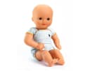 DJECO Babypuppe Camomille 32 cm mit Schlafaugen Bild 3