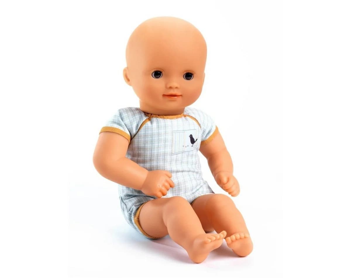 DJECO Babypuppe Camomille 32 cm mit Schlafaugen - Bild 3