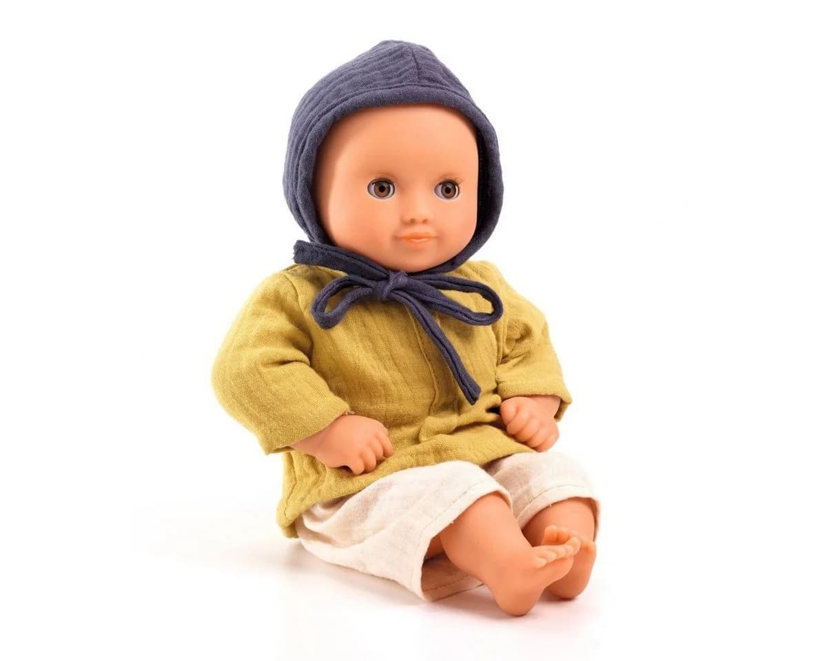 DJECO Babypuppe Camomille 32 cm mit Schlafaugen - Bild 4