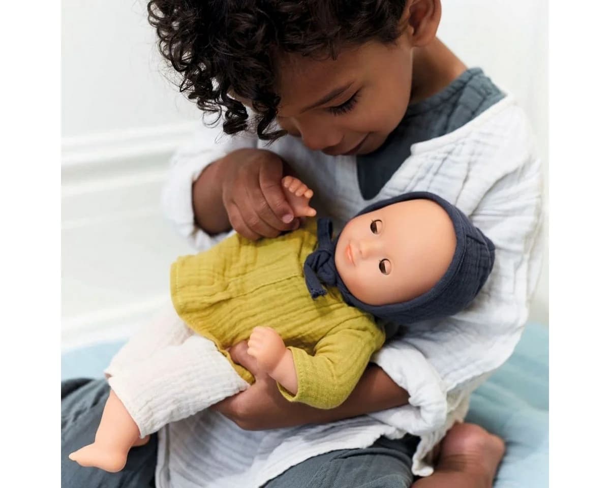 DJECO Babypuppe Camomille 32 cm mit Schlafaugen - Bild 5