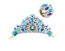 DJECO Kreativset DIY Mosaik-Diademe Prinzessin Bunt Bild 3