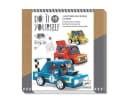 DJECO DIY Grand Prix Bastelset mit 3 Rennautos Bunt Bild 2