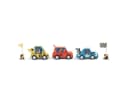 DJECO DIY Grand Prix Bastelset mit 3 Rennautos Bunt Bild 4
