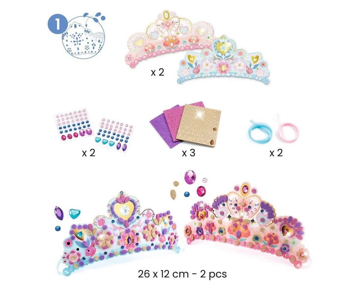 DJECO DIY Box Nymphea 5 Bastelaktivitäten für Kinder ab 5 Jahren - Bild 3
