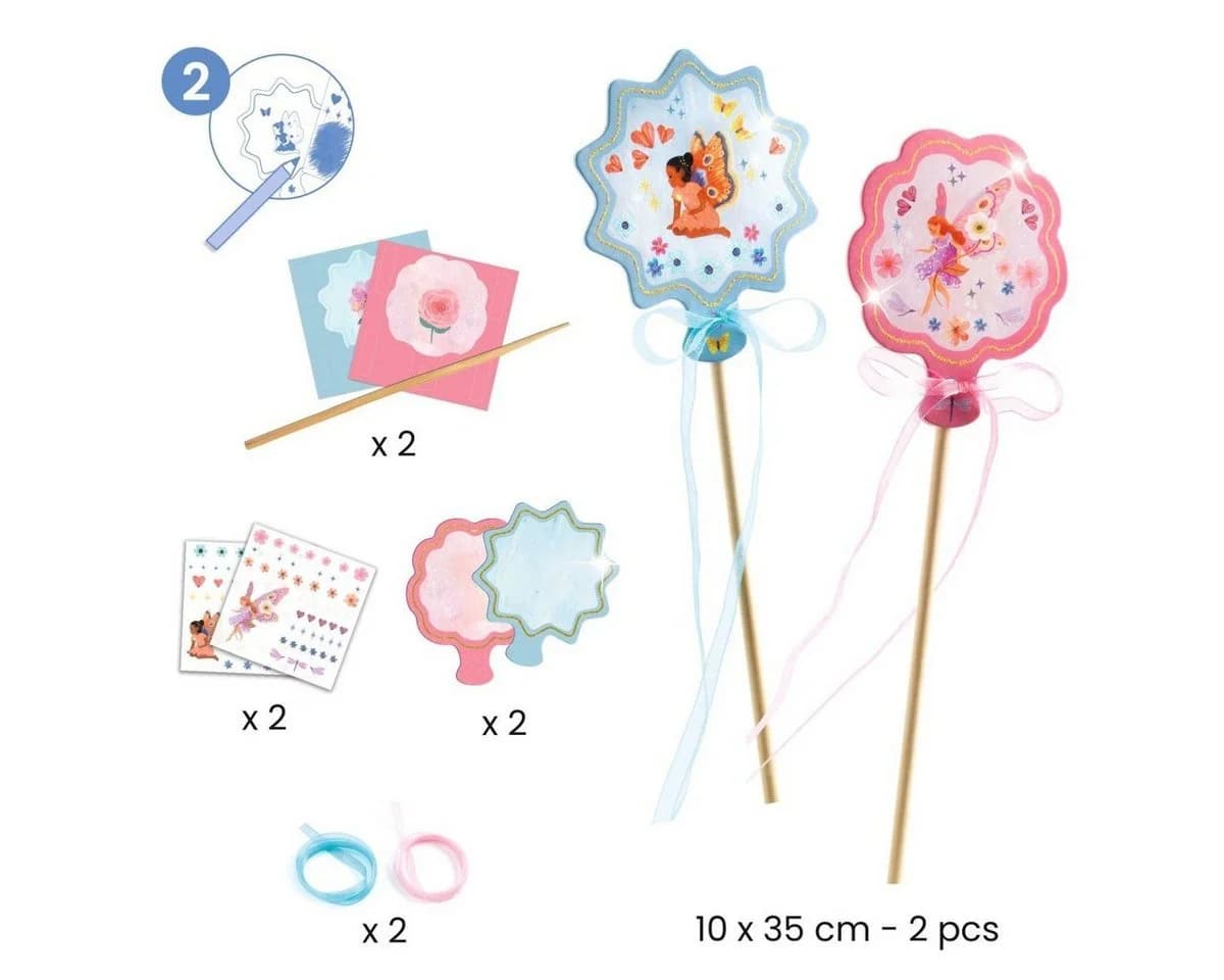 DJECO DIY Box Nymphea 5 Bastelaktivitäten für Kinder ab 5 Jahren - Bild 4