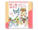 DJECO Bastelset 8 Tiermasken DIY Kreativset für Kinder Bild 2