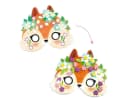 DJECO Bastelset 8 Tiermasken DIY Kreativset für Kinder Bild 3