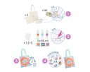 DJECO Batik-Set DIY Taschen Batikfarben Set waschfest Shirt DIY Set Kinder Bild 3