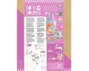 DJECO Batik-Set DIY Taschen Batikfarben Set waschfest Shirt DIY Set Kinder Bild 5