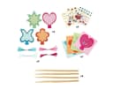 DJECO Kreativset DIY: Zauberstab Kleine Feen Bastelset Bunt Bild 3
