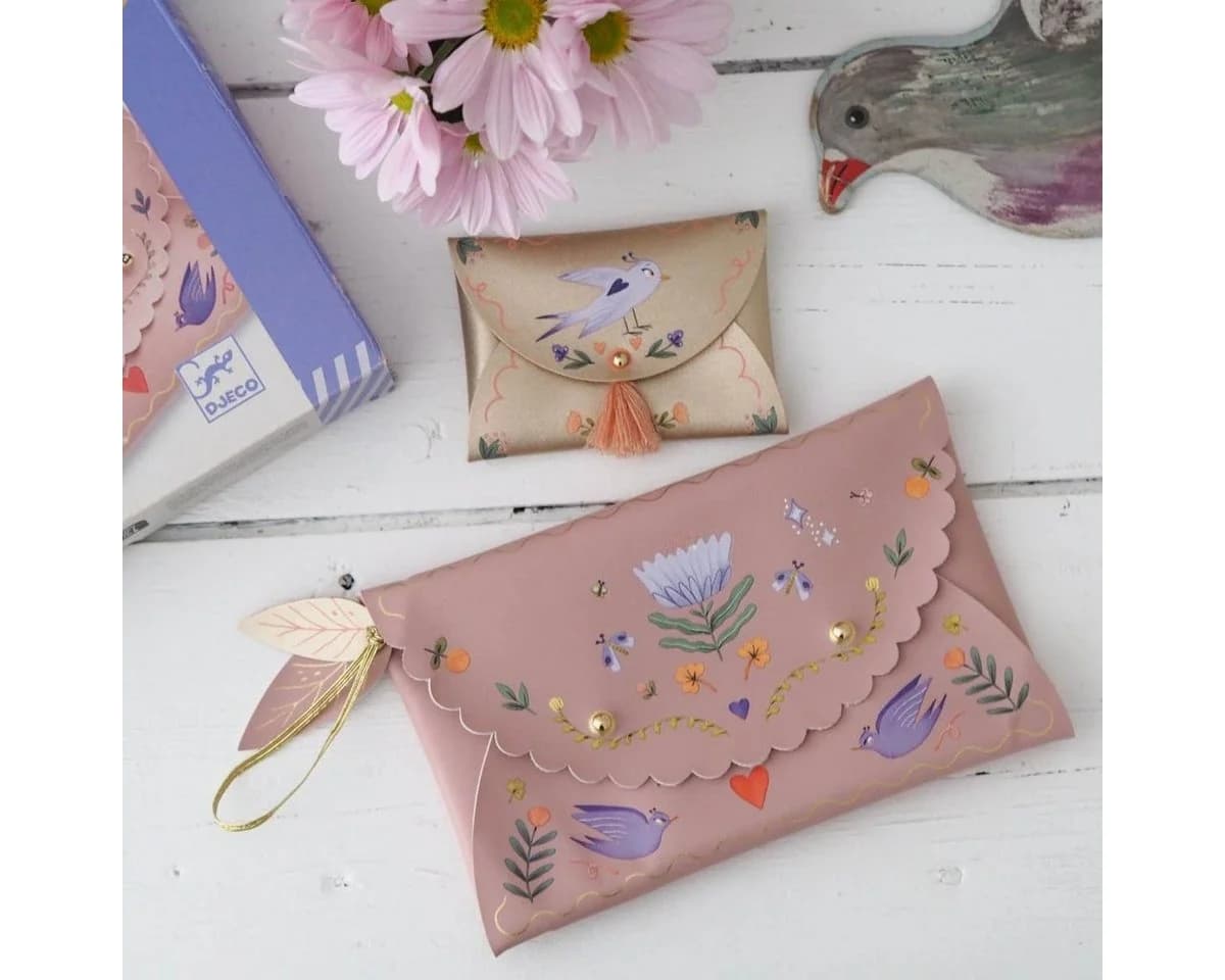 DJECO DIY Bastelset Handtäschchen & Geldbörse Fashionista - Bild 5