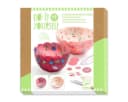 DJECO Kreativset DIY Schalen basteln für Kinder ab 7 Jahren Rosa Bild 2