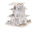 DJECO Puppenhaus Malen und Stecken Bild 2