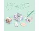 DJECO Puppenhaus Malen und Stecken Bild 4