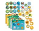 Djeco Lernspiel Lotto Tiere 28-30 Teile ab 2 Jahren Bild 3