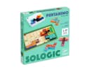 DJECO Pentanimo Logikspiel Kinder ab 5 Jahren 7 Tiere 30 Aufgaben Bild 2