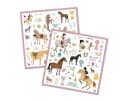DJECO Sticker 160 Bunt für Kinder ab 4 Jahren Bild 1