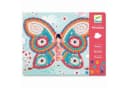 DJECO Kreativset Bastelset Mosaik Glitzer Schmetterlinge Bild 4