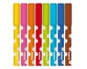 DJECO 8 dicke Filzstifte bunt ca. 13 cm für Kinder ab 3 Jahren Bild 1