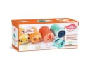 DJECO Ergonomische Selbstfärbestempel 4 Stück Bunt Farmtiere Bild 2