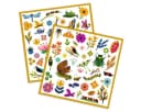 DJECO Sticker Set 160 Sticker Bunt für Kinder ab 4 Jahren Bild 1