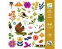 DJECO Sticker Set 160 Sticker Bunt für Kinder ab 4 Jahren Bild 2