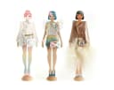 DJECO Kreativset Mode Workshop Modepuppen mit Stoff & Accessoires Bild 1