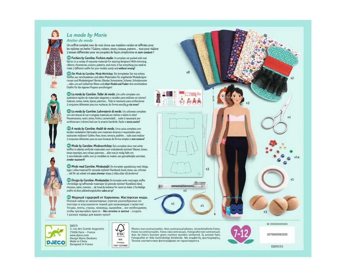 Workshop Fashion by Marie - Bild 4