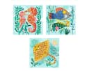 DJECO Kreativset Mosaike: Karibik - Mosaikkunst für Kinder ab 5 Jahren Bild 1