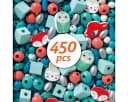 DJECO Kreativset Schmuck basteln mit Holzperlen Bild 3