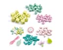 DJECO Holzperlen Kreativset Schmuck Basteln 400+ Perlen Bild 4