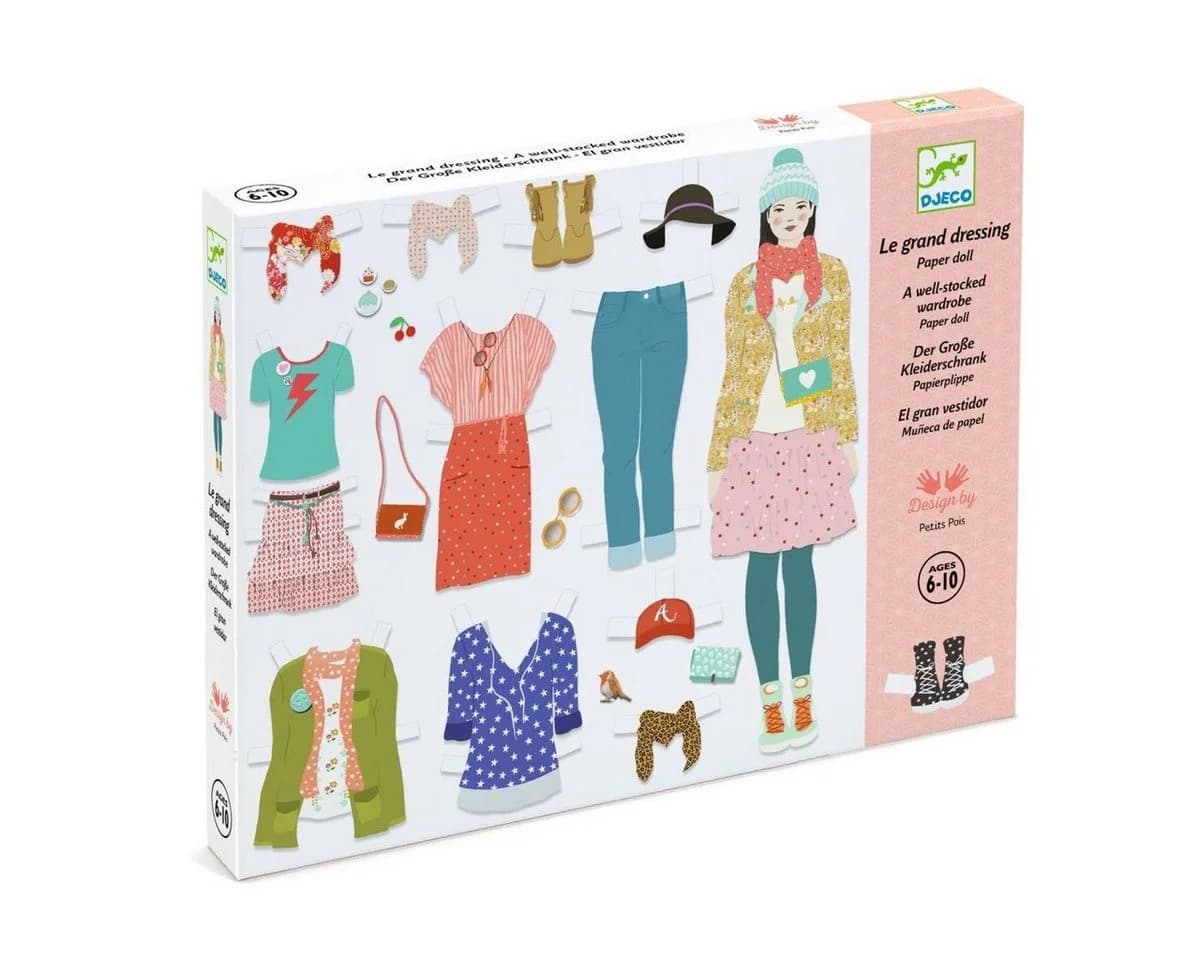 Kreativset für Kinder im Modedesign-Stil - Bild 2