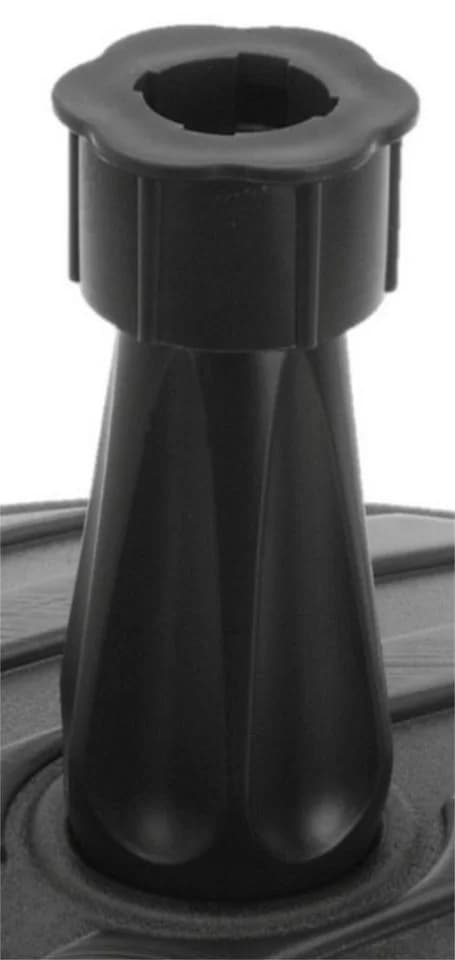 Progarden Kunststoffschirmständer Schwarz 19-32mm 13 Liter - Bild 3