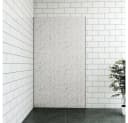 duschspa Duschrückwand Zementgrau PE-Aluminiumpaneele Bild 1