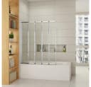 duschspa Badewannenaufsatz 4mm Sicherheitsglas Bild 2
