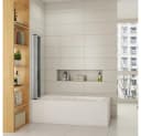 duschspa Badewannenaufsatz 4mm Sicherheitsglas Bild 4