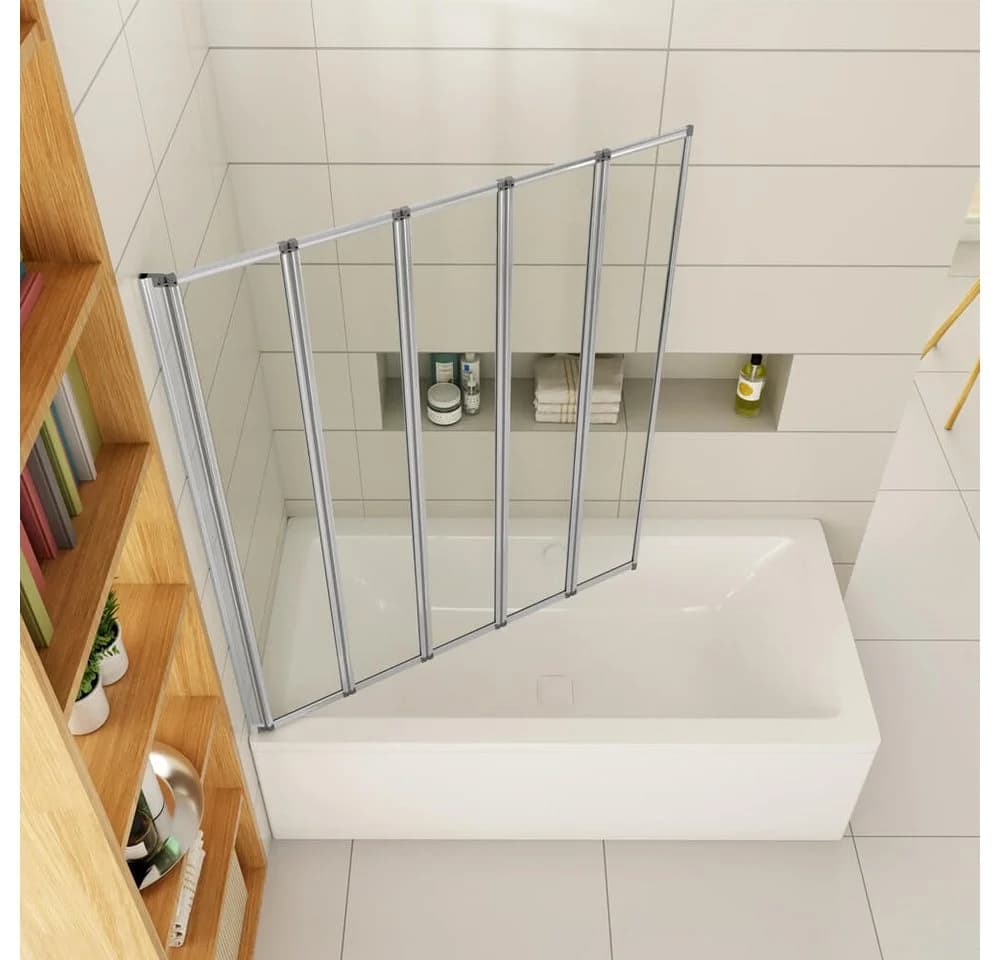 duschspa Badewannenaufsatz 4mm Sicherheitsglas - Bild 5