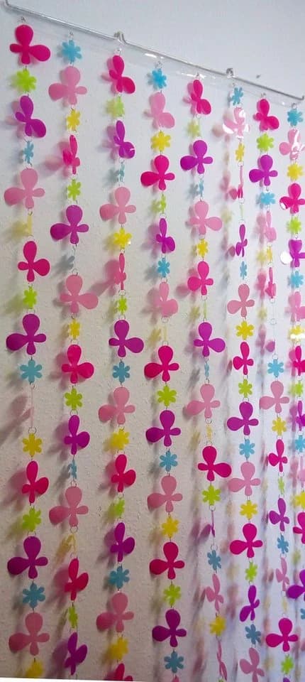 Morel SAS Türvorhang Kunststoff 90x200cm - Bild 2