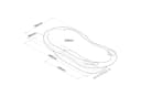 Keeeper Babybadewanne Disney Minni Maus Rosa + Ablaufstöpsel Bild 1