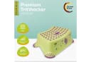 keeeper Tritthocker Kinder Hocker Hippo Grün Bild 1