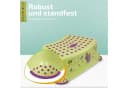 keeeper Tritthocker Kinder Hocker Hippo Grün Bild 3
