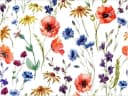 Tischsetmacher Platzset Wiesenblumen 4er Set Vinyl Abwaschbar Bild 2