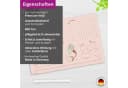 cover-your-desk.de Schreibtischunterlage Lernunterlage Meerjungfrau Rosa Bild 3