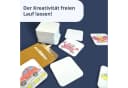 scriptum Memory-Spiel zum Selbstgestalten 28 Blanko-Karten Weiß Bild 1