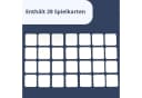 scriptum Memory-Spiel zum Selbstgestalten 28 Blanko-Karten Weiß Bild 3