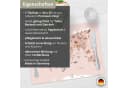 scriptum Platzset Weltkarte Tiere Rosa Premium Vinyl Bild 4