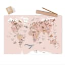 scriptum Schreibtischunterlage rosa Premium Vinyl Bild 1