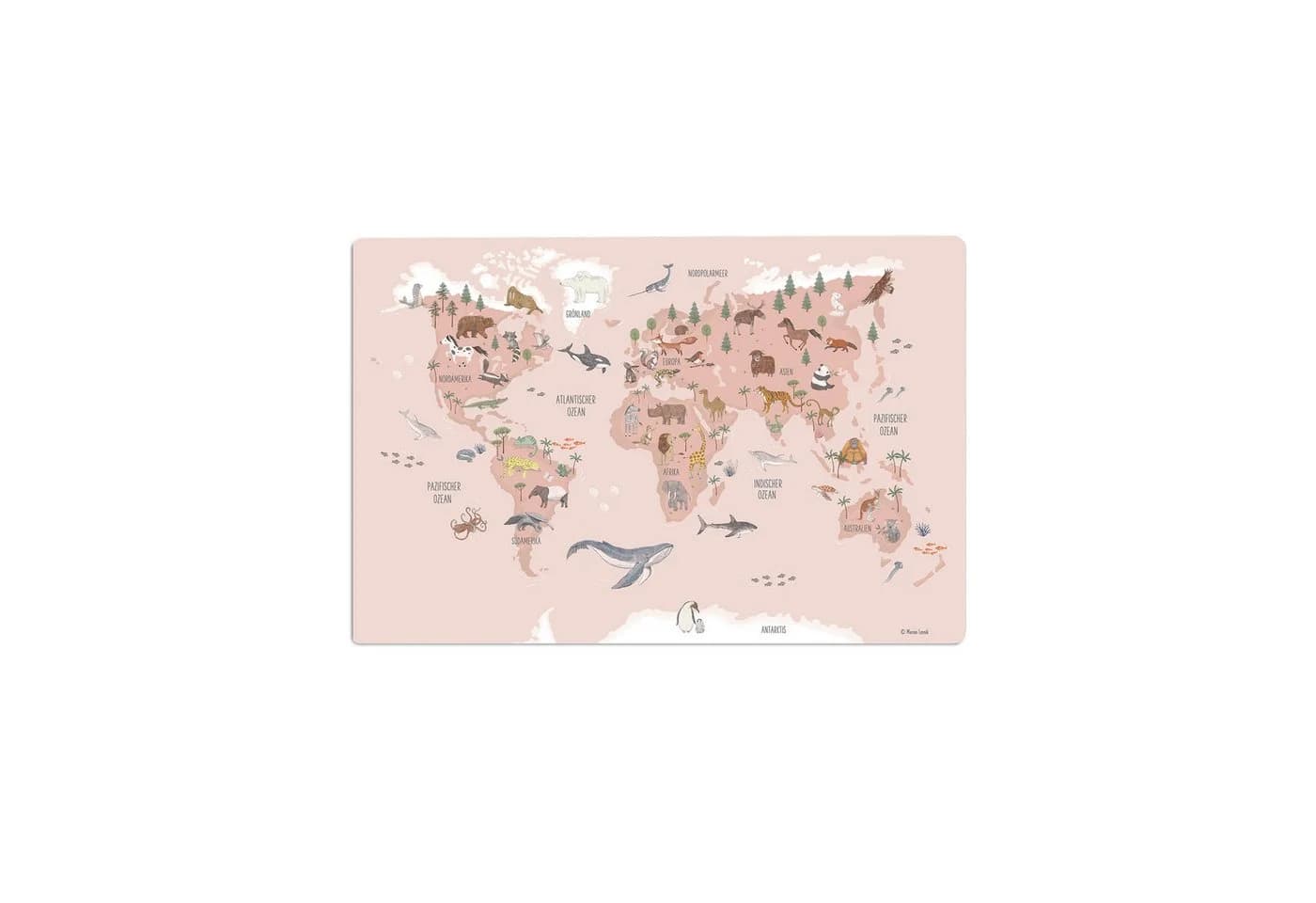 scriptum Schreibtischunterlage rosa Premium Vinyl - Bild 2