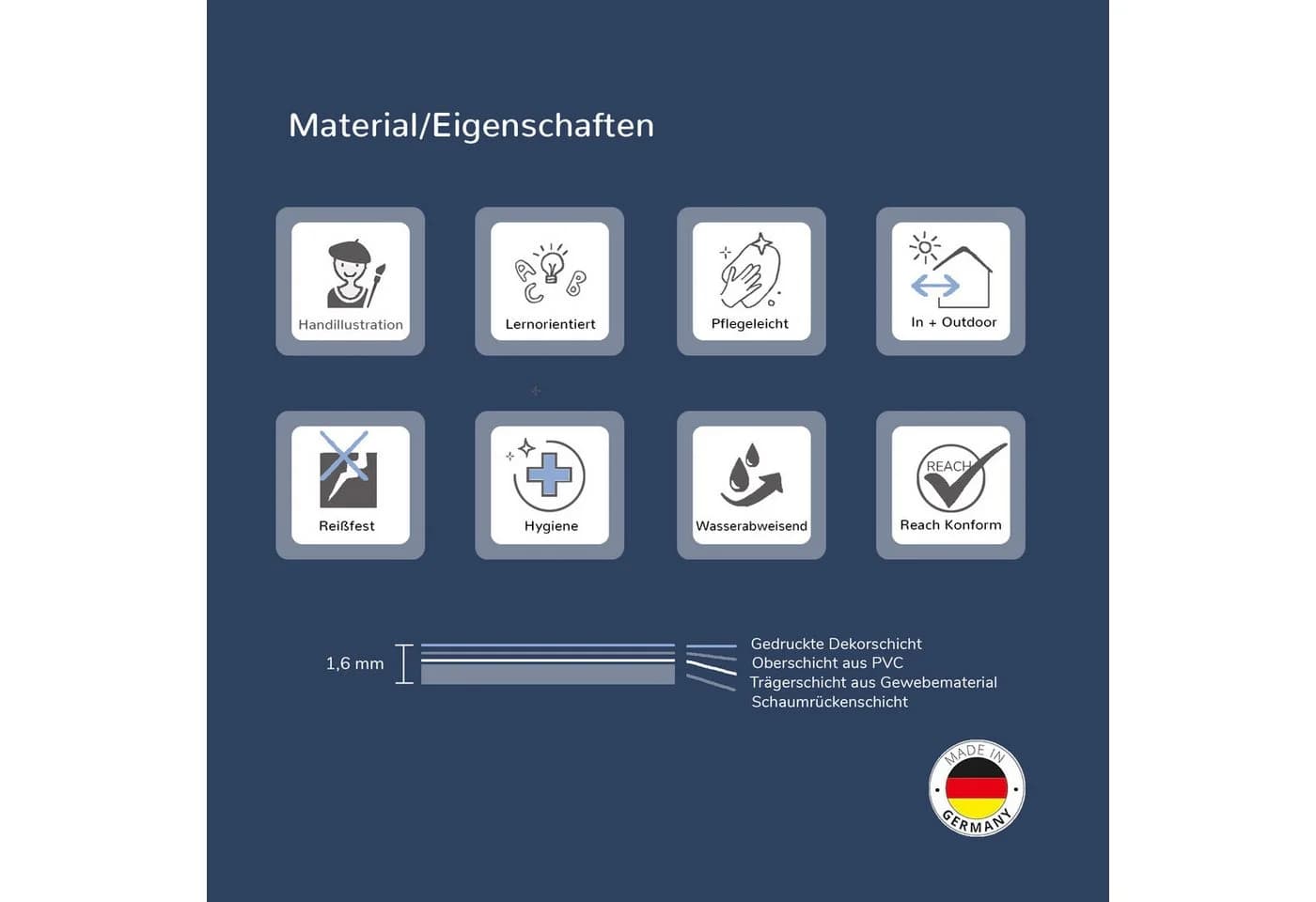 scriptum Schreibtischunterlage rosa Premium Vinyl - Bild 5
