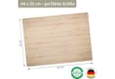 cover-your-desk.de Platzset Bambus Optik Braun 4er Set Bild 1